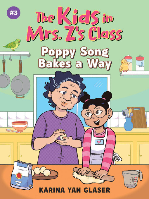 Title details for Poppy Song Bakes a Way by Karina Yan Glaser - Wait list